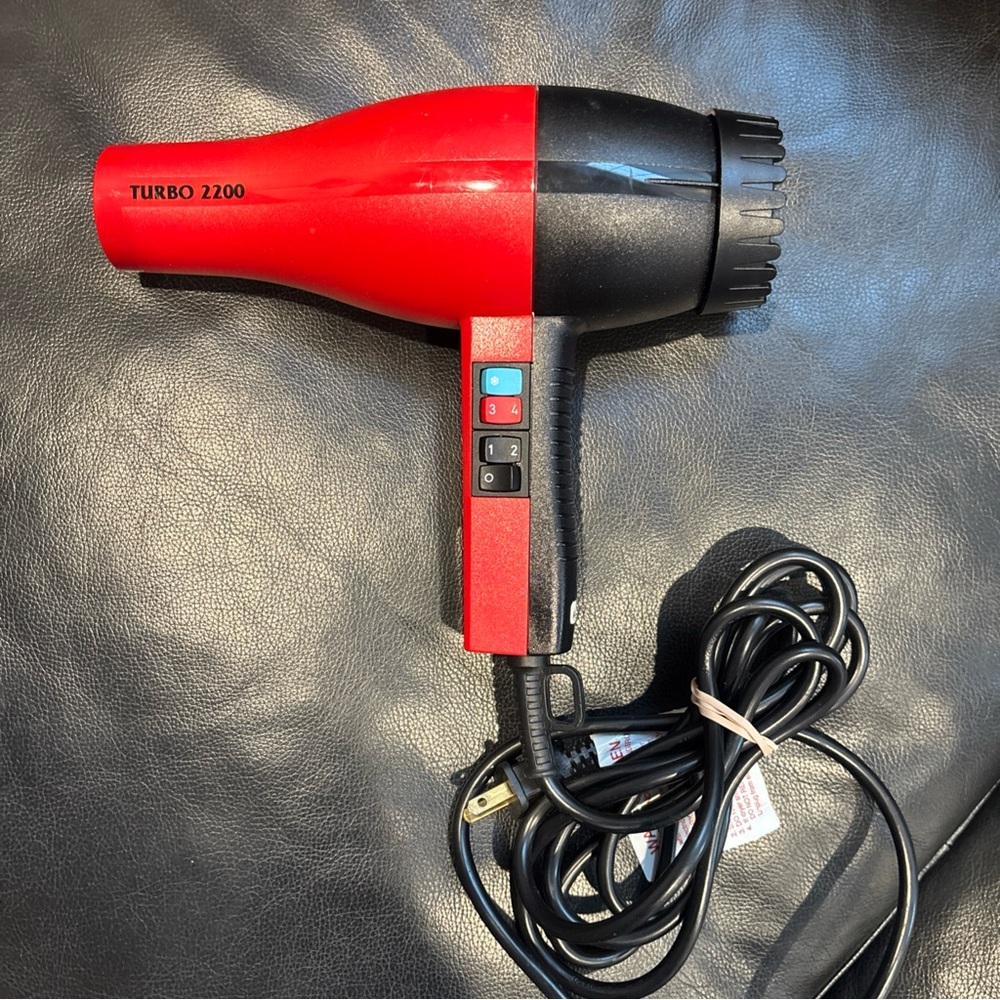 Turbo power 2200 professional hair dryer
